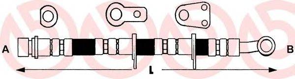 BREMBO T28074 Гальмівний шланг