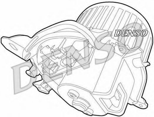 DENSO DEA01012 Вентилятор салону