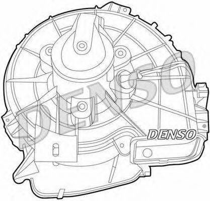 DENSO DEA20004 Вентилятор салону