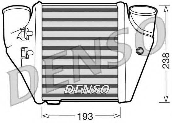 DENSO DIT02006 Інтеркулер