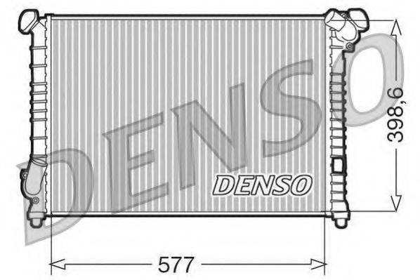 DENSO DRM05102 Радіатор, охолодження двигуна