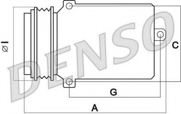 DENSO DCP05013