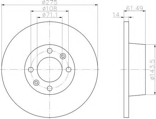 MINTEX MDC1521