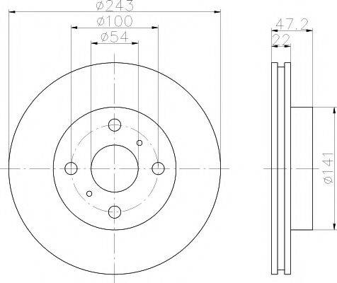 MINTEX MDC719