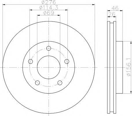 MINTEX MDC2225