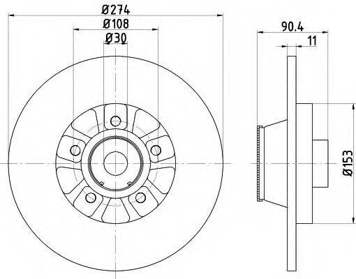 MINTEX MDC2614