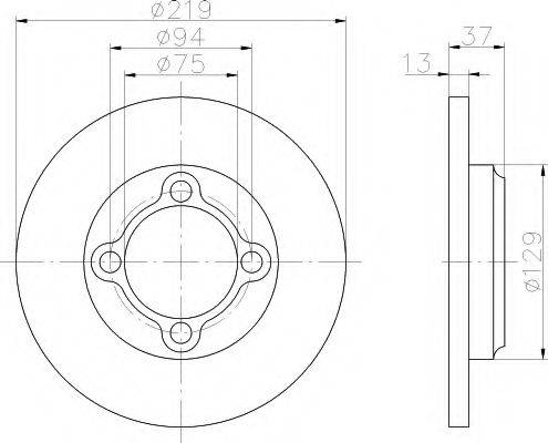 MINTEX MDC2072