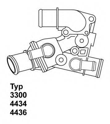 WAHLER 330080D Термостат, охолоджуюча рідина