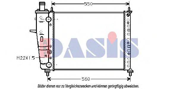 AKS DASIS 080580N