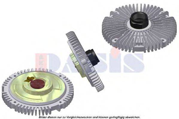 AKS DASIS 258007N Зчеплення, вентилятор радіатора