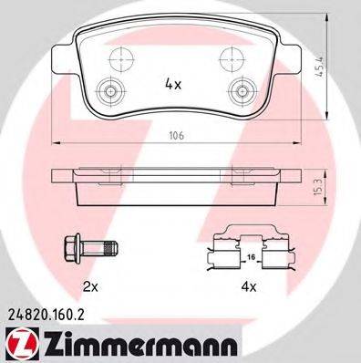 ZIMMERMANN 24820.160.2