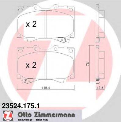 ZIMMERMANN 23524.175.1