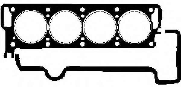 RENAULT 7701450286 Прокладка, головка циліндра