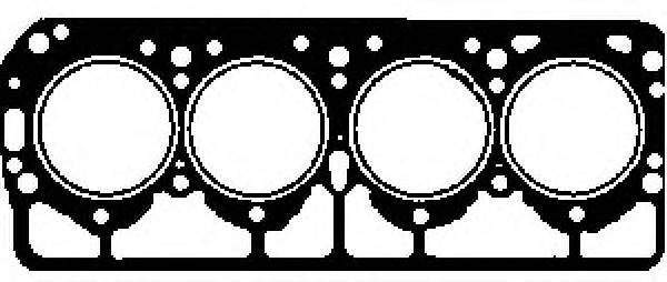 GLASER H1197610 Прокладка, головка циліндра