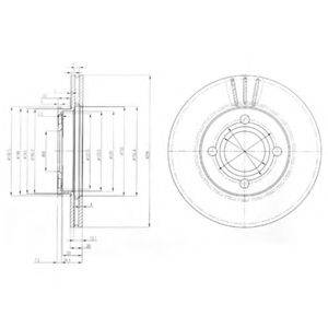 DELPHI BG2333