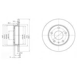 DELPHI BG2914