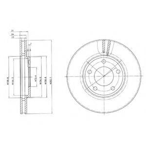 DELPHI BG3383