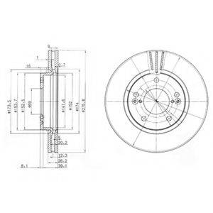 DELPHI BG3721