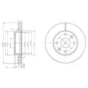 DELPHI BG3802