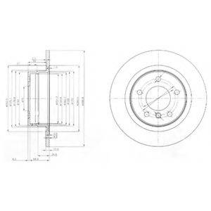 DELPHI BG3960