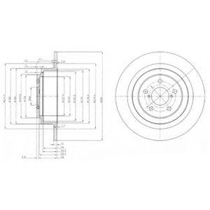 DELPHI BG4154