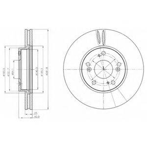 DELPHI BG4186