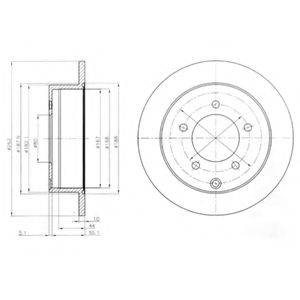 DELPHI BG4198