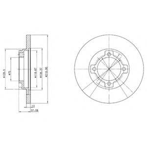 DELPHI BG3083