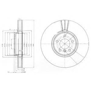 DELPHI BG9004