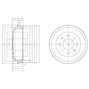 DELPHI BF519