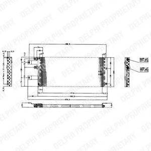 RHIAG 40670 Конденсатор, кондиціонер