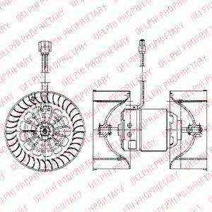 DELPHI TSP0545025