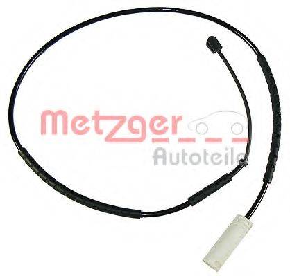 METZGER WK17264 Сигналізатор, знос гальмівних колодок