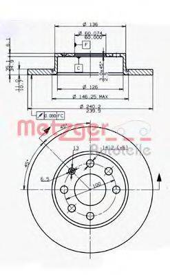 METZGER 14073