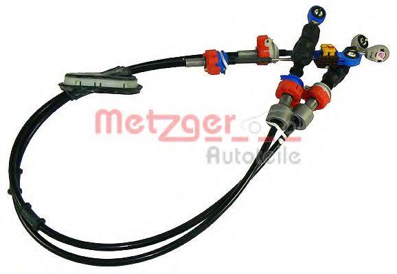 METZGER 3150009 Трос, ступінчаста коробка передач