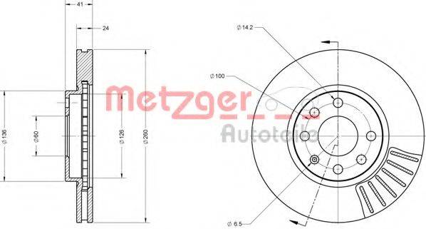 METZGER 6110145