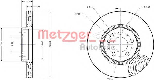 METZGER 6110222