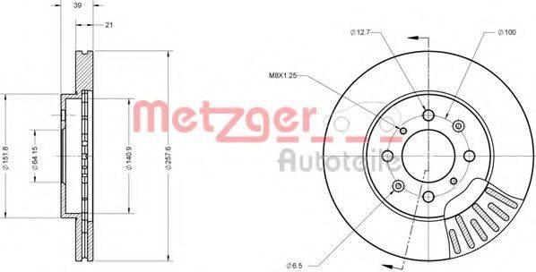 METZGER 6110334