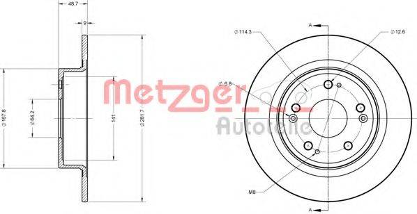 METZGER 6110426