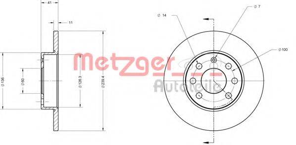 METZGER 6110450