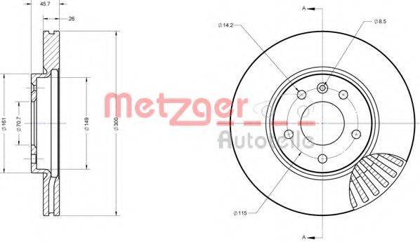 METZGER 6110583