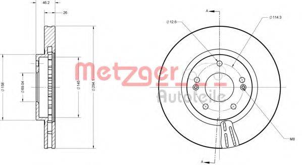 METZGER 6110620