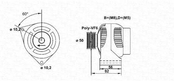 MAGNETI MARELLI 943355128010