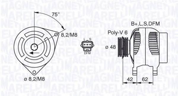 MAGNETI MARELLI 063380008010