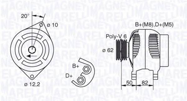 MAGNETI MARELLI 063321618010