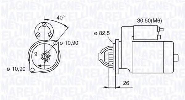 MAGNETI MARELLI 063522230160