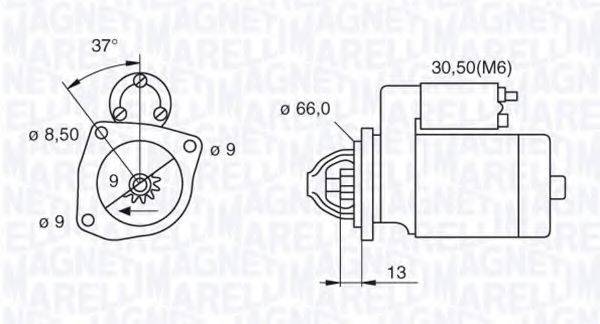 MAGNETI MARELLI 063521074110