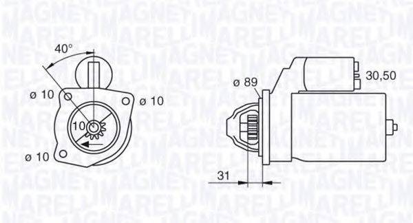 MAGNETI MARELLI 063227599010