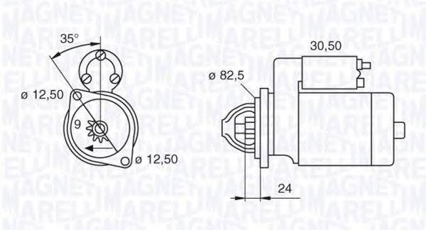 MAGNETI MARELLI 063296843010