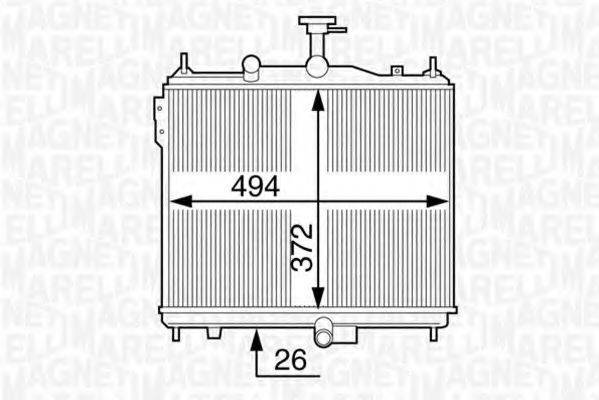 MAGNETI MARELLI 350213128000